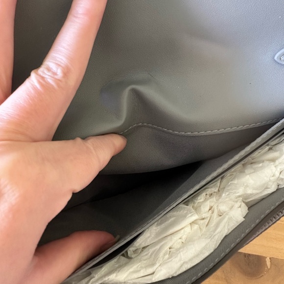 NWOT Coach Pebble Crossbody Wallet - Picture 9 of 9